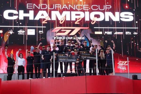 애스턴마틴 밴티지 GT3가 ‘GT 월드 챌린지 유럽 인듀어런스’에서 골드컵 타이틀을 차지했다.