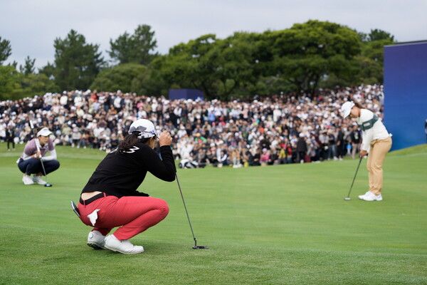 BMW 레이디스 챔피언십 구름 갤러리