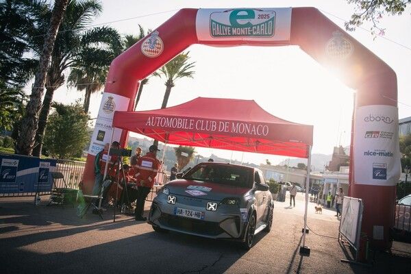 알핀 A290이 제9회 ‘E-랠리 몬테카를로’에서 탁월한 성능을 보여줬다.