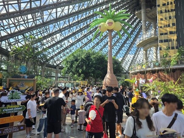 포켓몬 그린가든. 사진=한국관광공사