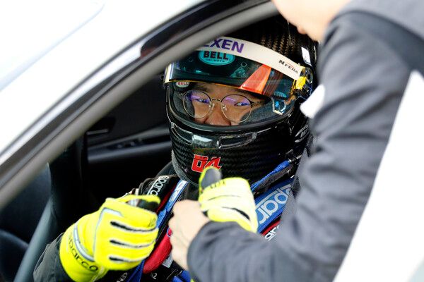 2025 현대 N 페스티벌 제4전 넥센 N2 챌린지 클래스 우승자 신찬. 사진=전현철 기자.