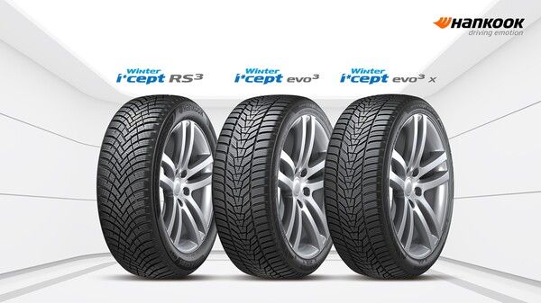 한국타이어의 겨울용 타이어 브랜드 ‘윈터 아이셉트’ 제품군이 최근 독일 5대 자동차 전문지 주관 겨울용 타이어 성능 비교 테스트에서 압도적인 성과를 거뒀다.