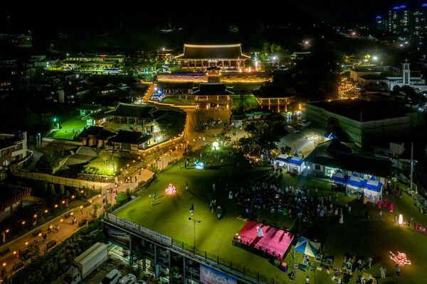 통영 통제영. 사진=한국관광공사