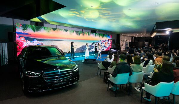 메르세데스-벤츠 공식 딜러 한성자동차가 ‘더 스테이지 한성’을 성황리에 개최했다고 밝혔다.