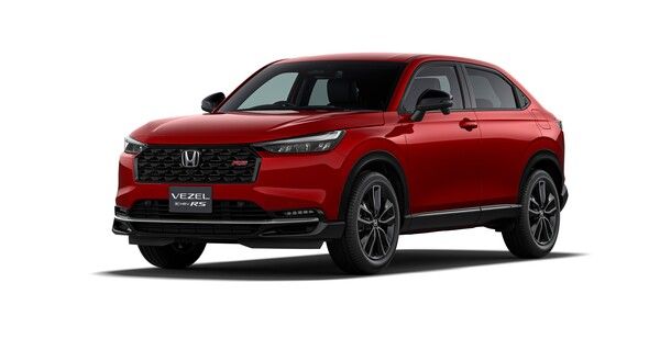 혼다가 컴팩트 SUV ‘베젤(VEZEL)’의 업그레이드 버전 ‘e:HEV RS’를 추가했다.