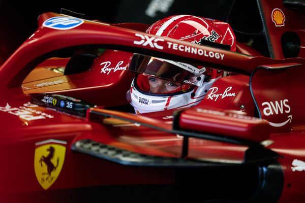 샤를 르클레르가 2025 F1 제20전 멕시코 GP FP1에서 톱 타임을 작성했다. 사진=FIA