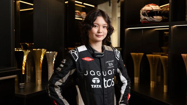 노다 주주. 사진=재규어 TCS 레이싱