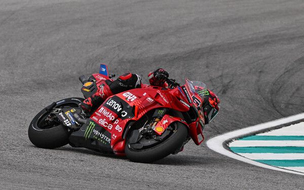 프란체스코 바냐이아가 폴포지션을 차지했다. 사진=motogp.com