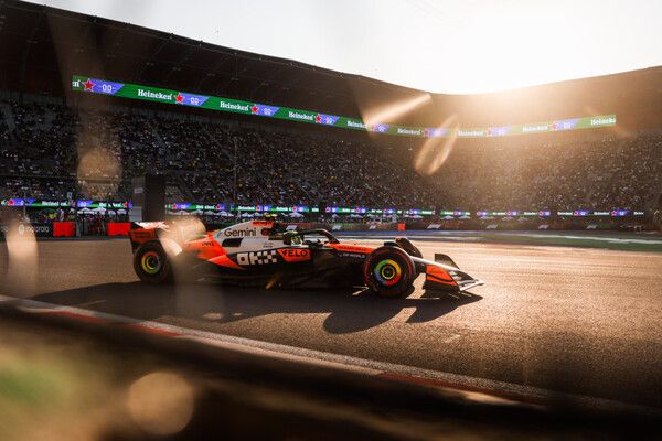 랜도 노리스가 2025 F1 제20전 멕시코 GP 예선에서 폴포지션을 차지했다. 사진=FIA