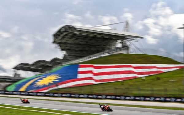 페드로 아코스타가 ‘2025 모토GP 제20전 말레이시아 GP’ 프랙티스 세션 톱 타임을 작성했다. 사진=motogp.com