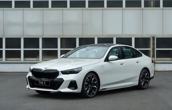 BMW 550e xDrive M 스포츠 프로 스페셜 에디션.