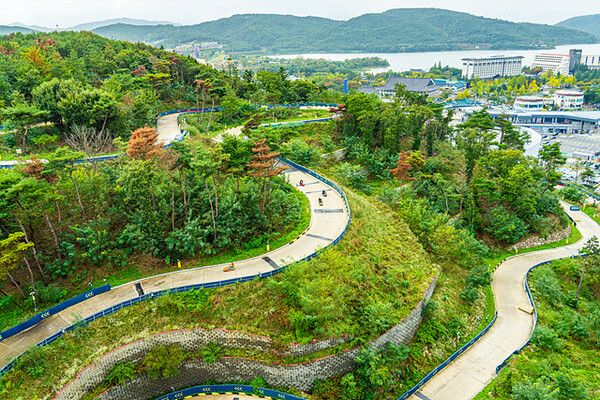경주루지월드. 사진=한국관광공사
