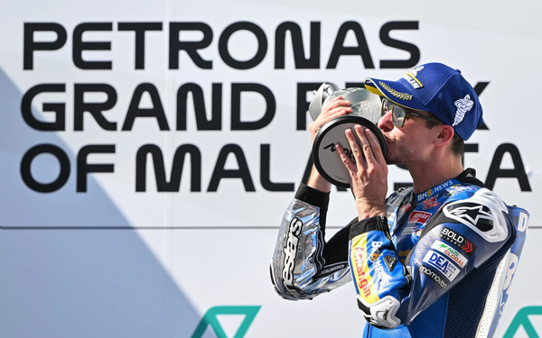 알렉스 마르케즈가 2025 모토GP 제20전 태국 GP에서 우승했다. 사진=motogp.com