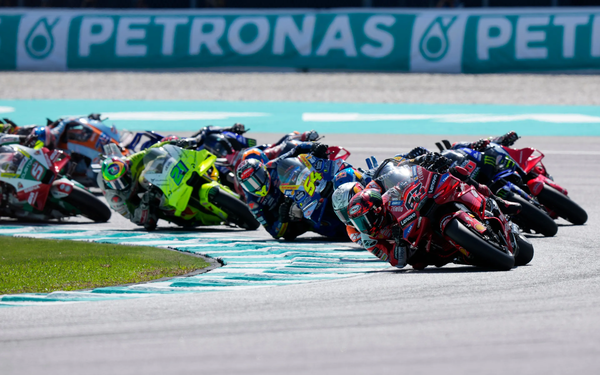 2025 모토GP 제20전 말레이시아 GP 스타트 장면. 사진=motogp.com