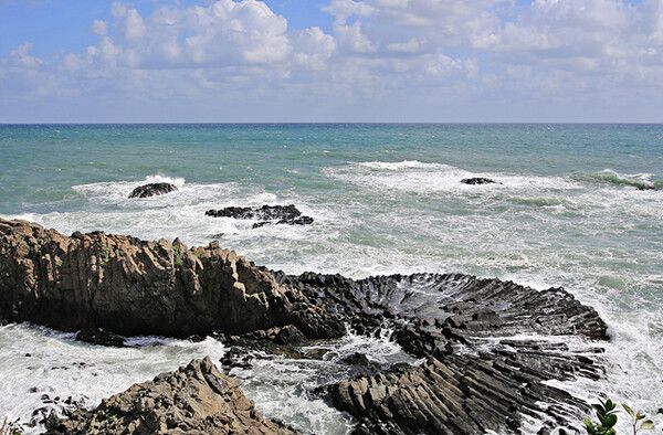 다양한 형태의 주상절리. 사진=한국관광공사