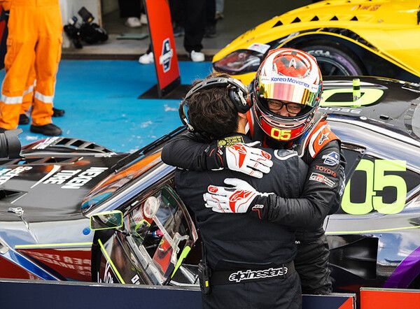 김중군. 사진=슈퍼레이스