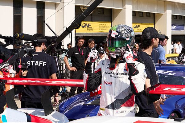 이창욱. 사진=슈퍼레이스