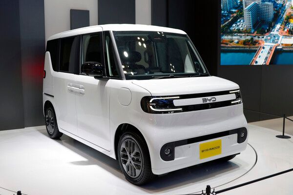 2025 일본 모빌리티쇼에서 공개된 BYD 라코. 사진=전현철 기자.