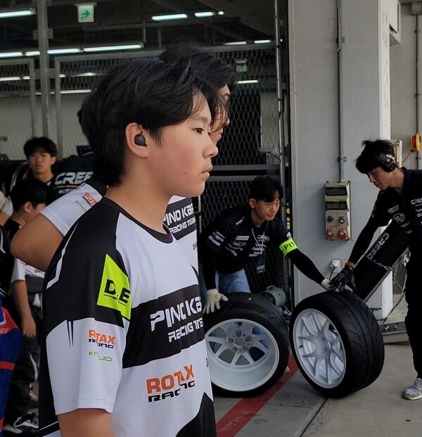 이민재(남양주 호평 중 1년)가 국내 모터스포츠를 대표할 재목으로 쑥쑥 성장하고 있다.