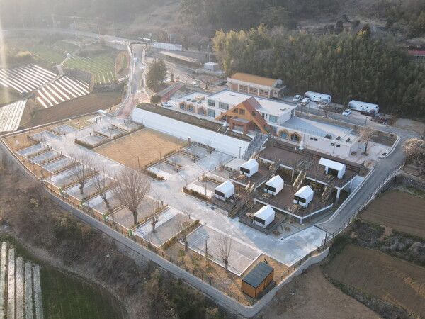 한려해상 덕신야영장(경상남도 남해군). 사진=한국관광공사