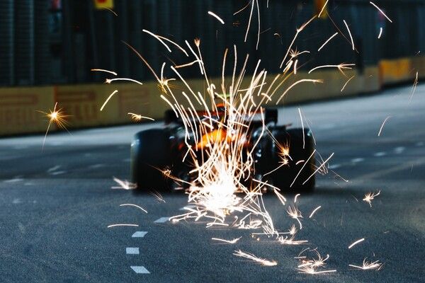 챔피언십 포인트 리더 오스카 피아스트리가 톱 타임을 찍었다. 사진=맥라렌