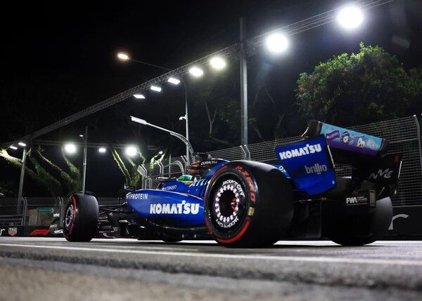 윌리엄즈 F1 레이싱의 듀오가 ‘2025 F1 제18전 싱가포르 GP’ 예선에서 실격했다. 사진=윌리엄즈