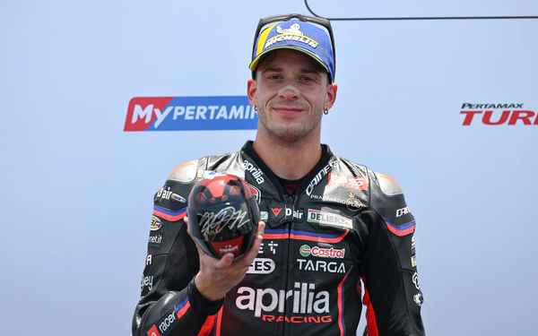 2025 모토GP 제18전 인도네시아 GP에서 마르코 베제치가 폴포지션을 차지했다. 사진=motogp.com