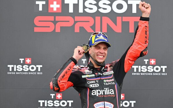 마르코 베제치가 2025 모토GP 제18전 인도네시아 GP 스프린트 레이스에서 우승했다. 사진=motogp.com