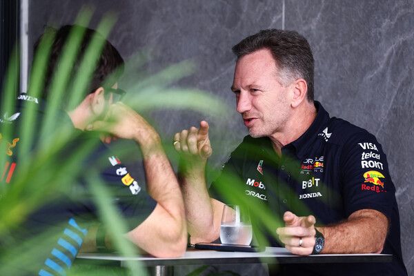 크리스티안 호너 전 레드불 F1 대표. 사진=레드불