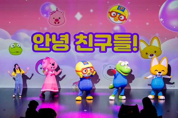 볼보자동차코리아가 푸르메재단과 함께 한 ‘뽀로로 싱어롱쇼’를 성황리에 마쳤다.