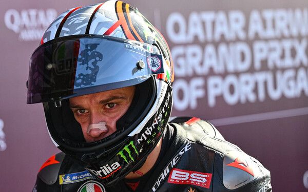 마르코 베제치가 2025 모토GP 제21전 포르투갈 GP에서 폴포지션을 차지했다. 사진=motogp.com