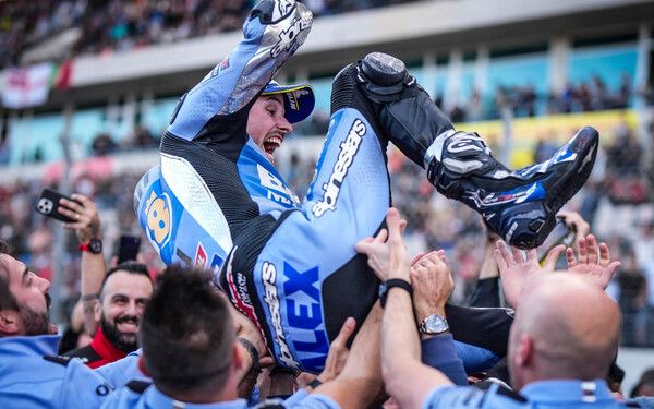 알렉스 마르케즈가 2025 모토GP 제21전 포르투갈 그랑프리 스프린트 레이스에서 우승했다. 사진=motogp.com