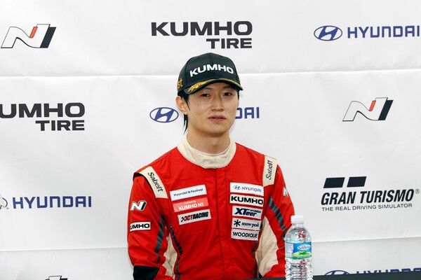 2025 현대 N 페스티벌 클래스 금호 N1 클래스 챔피언 김영찬. 사진=전현철 기자.