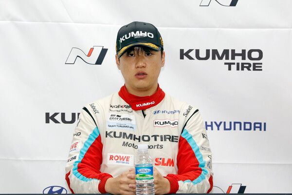 2025 현대 N 페스티벌 그란 투리스모 eN1 클래스 챔피언 이창욱. 사진=전현철 기자