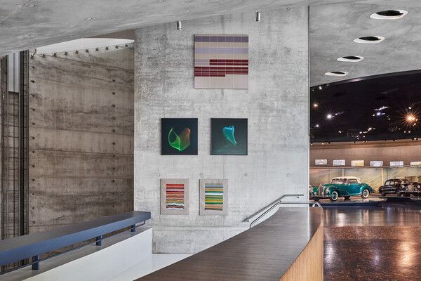 메르세데스-벤츠 박물관에서 ‘Now on View – Works from the Mercedes-Benz Art Collection’ 전시를 개최한다.