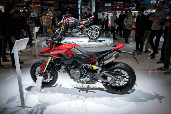 4세대 하이퍼모타드. 사진=두카티