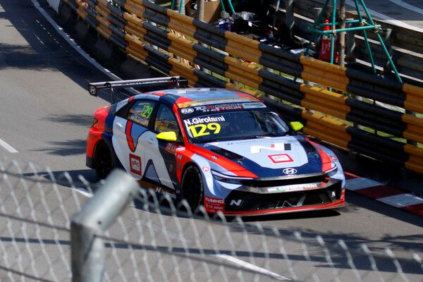 2025 금호 TCR 월드투어 최종전 예선의 네스터 지롤라미. 사진=전현철 기자.