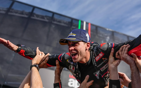 마르코 베제치가 2025 모토GP 제21전 포르투갈 GP에서 폴 투 피니시를 것뒀다. 사진=motogp.com