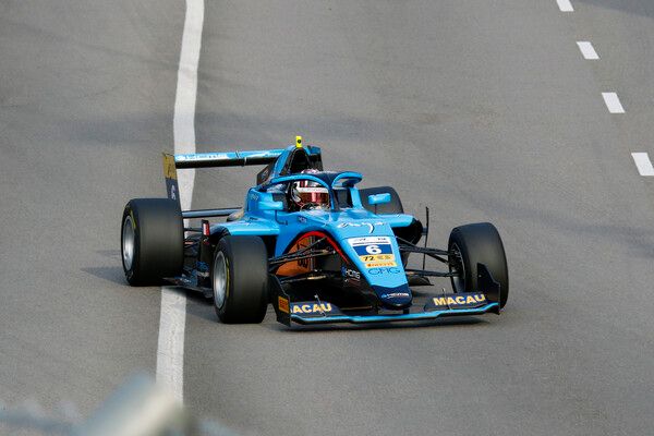 2025 마카오 그랑프리 포뮬러 리저널 월드컵 2차 예선에서 달리고 있는 테오필 니엘. 사진=전현철 기자.