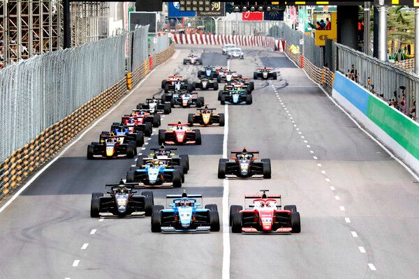 제72회 마카오 그랑프리&nbsp;FIA 포뮬러 리저널 월드컵 퀄리피케이션 레이스 스타트. 사진=전현철 기자.
