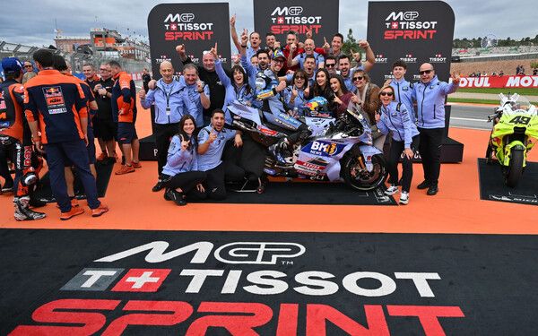 알렉스 마르케즈(그레시니)가 올 시즌 스프린트 레이스 3승을 챙겼다. 사진=motogp.com