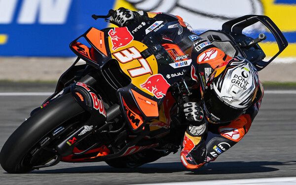 페드로 아코스타가 '2025 모토GP 최종전 발렌시아 GP' 프랙티스 세션 톱 타임을 기록했다. 사진=motogp.com