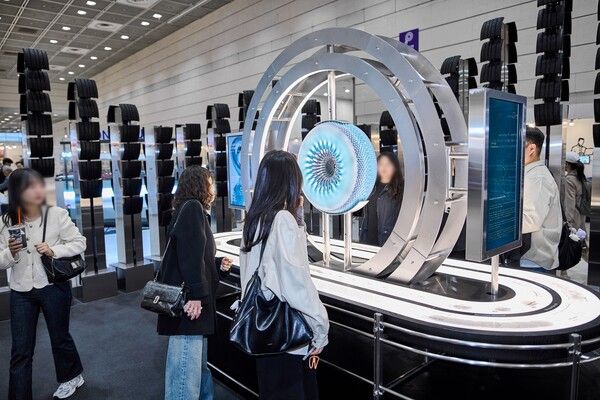 제24회 서울디자인페스티벌 한국타이어∙모델솔루션 공동 부스 전경