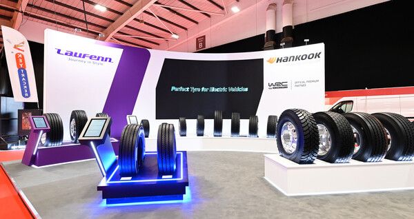 2025 RTX 스코틀랜드 한국타이어 부스