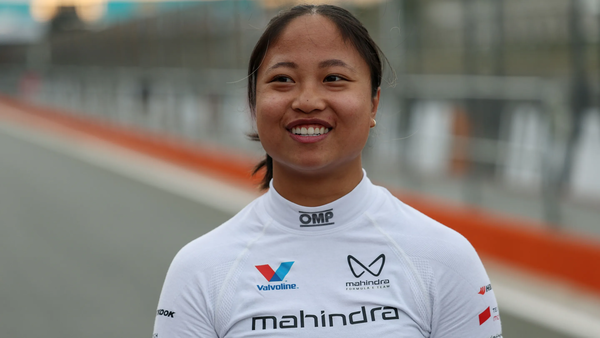 클로이 체임버스. 사진=ABB FIA 포뮬러 E