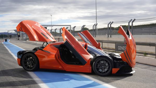 제네시스 마그마 GT 컨셉트. 사진=제네시스