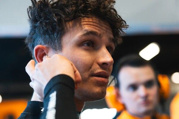 시즌 포인트 리더 랜도 노리스. 사진=맥라렌