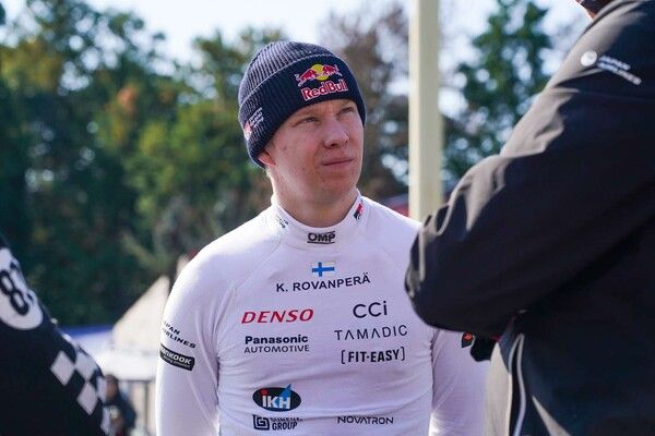 칼레 로반페라. 사진=WRC