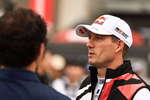 세바스티앙 오지에. 사진=WRC