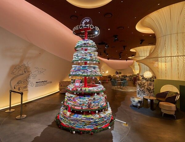 렉서스코리아는 ‘그린 크리스마스’를 테마로 다양한 겨울 시즌 프로그램을 운영한다. 사진=렉서스코리아